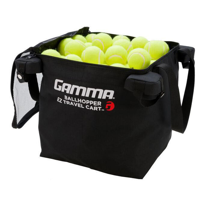 Ballhopper EZ Travel Cart 150 Extra Ball Pocket 1 Ballhopper EZ Travel Cart 150 Extra Ball Pocket