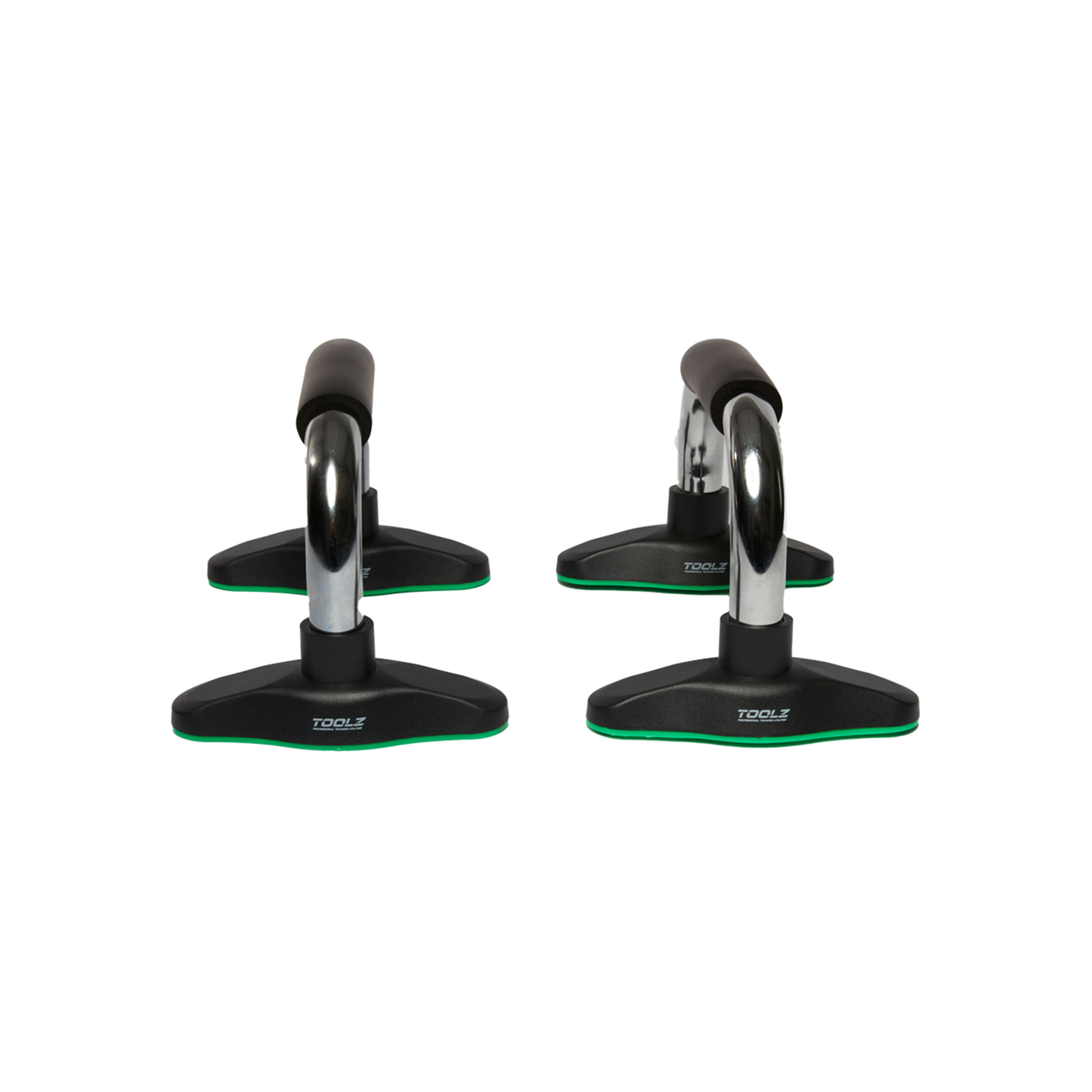 Chrome Push Up Grips Press-up Grips