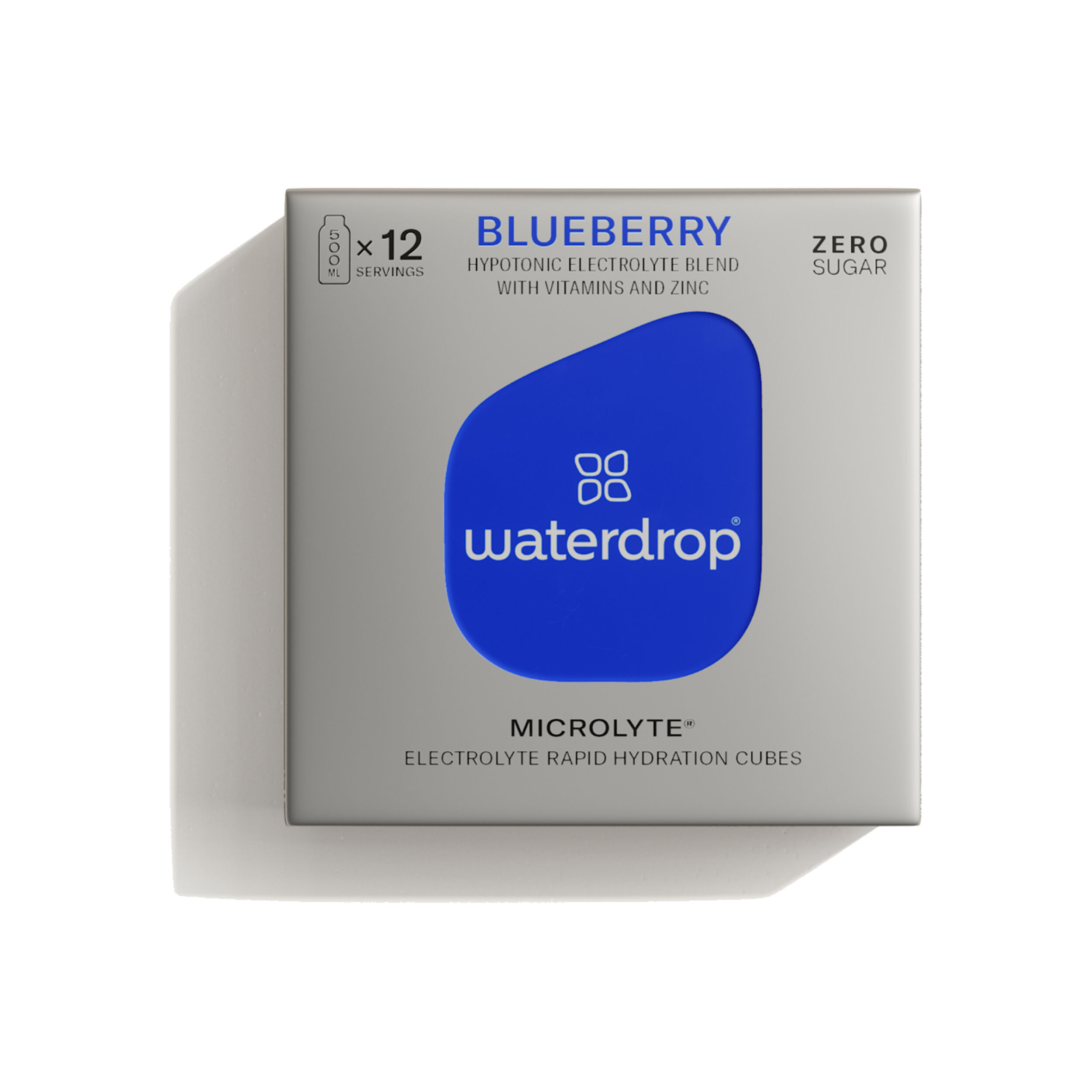 Mikrolyte Blueberry 12 Pack 1 Mikrolyte Blueberry 12 Pack