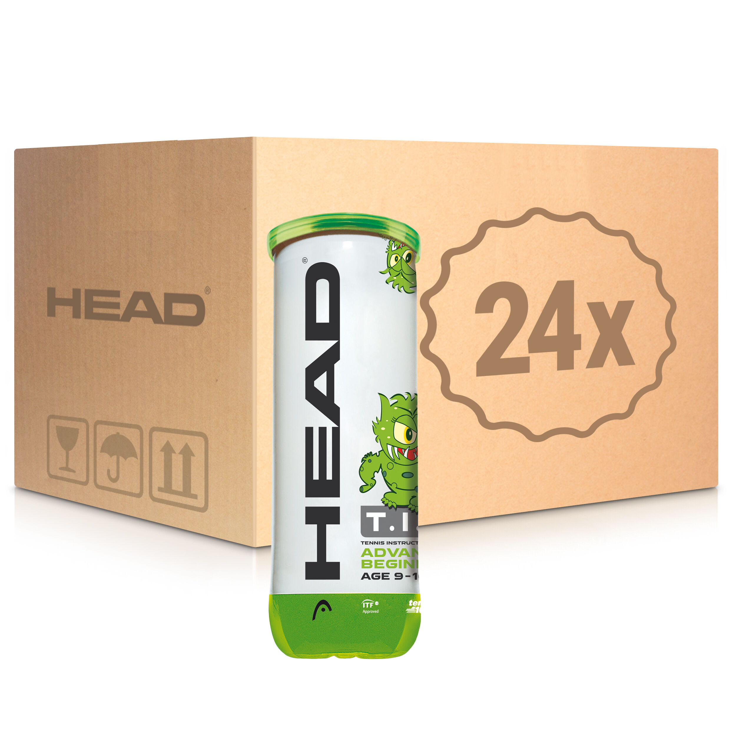 TIP (Stage 1 ) 24x 3 Ball Tube In A Box