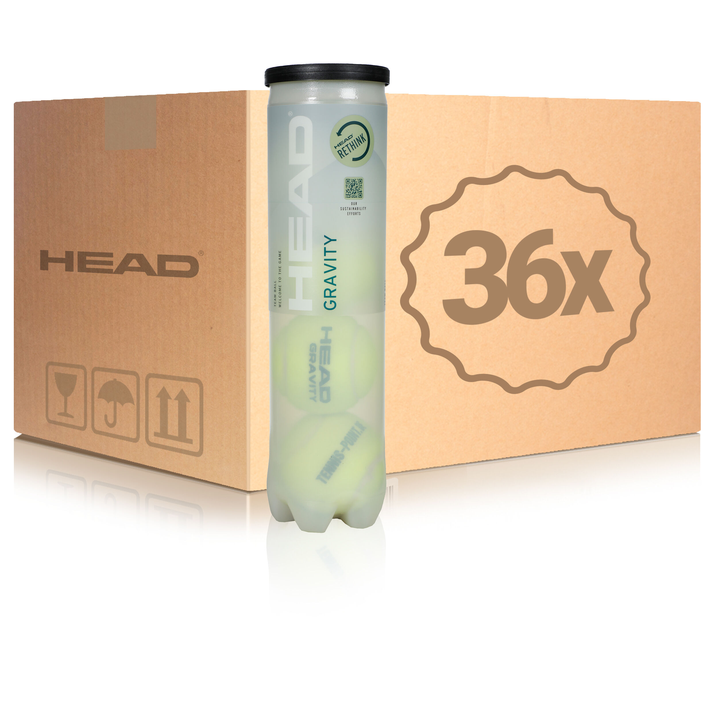 Gravity 36x 4 Ball Tube In A Box, Special Edition