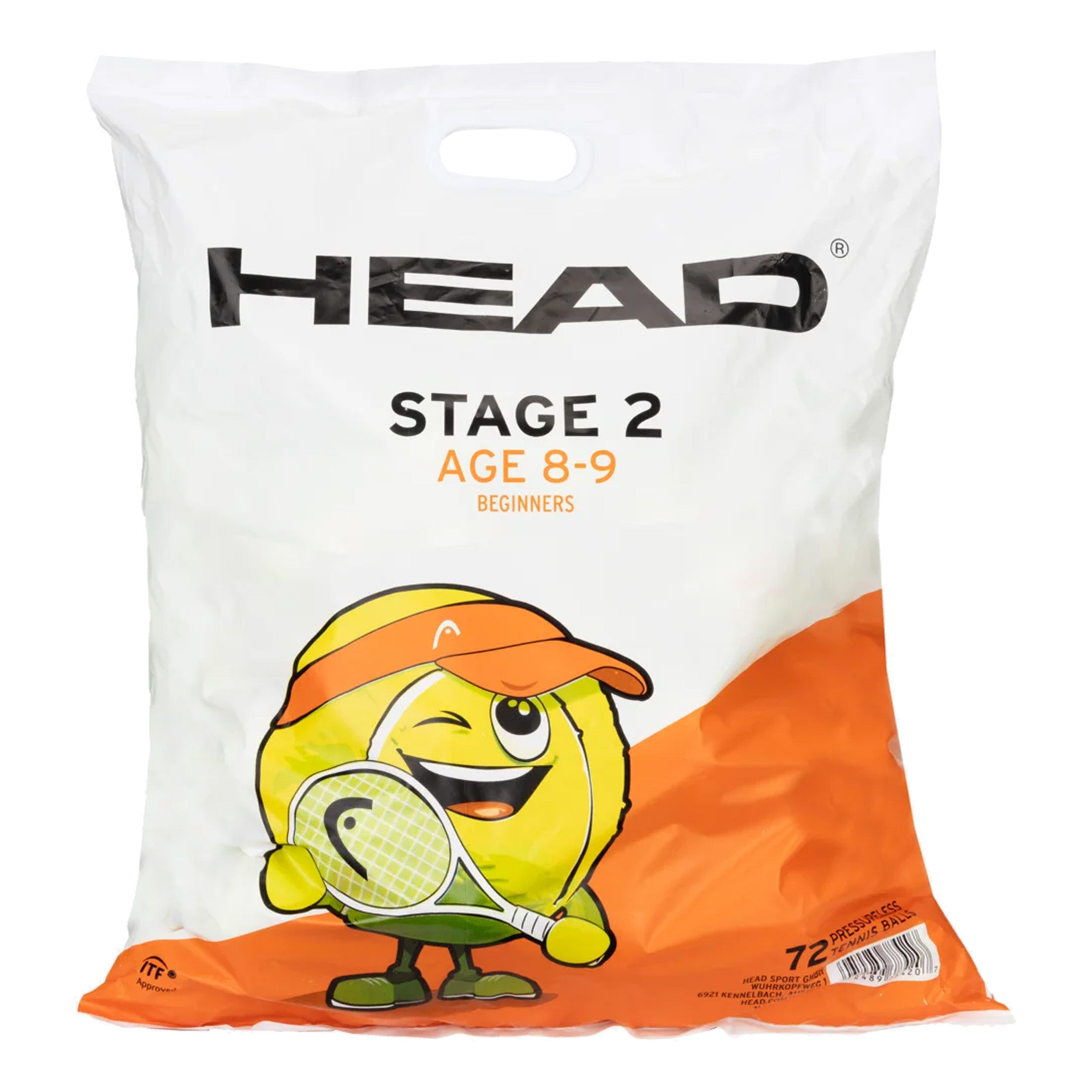 Stage 2 Orange 72 Pack