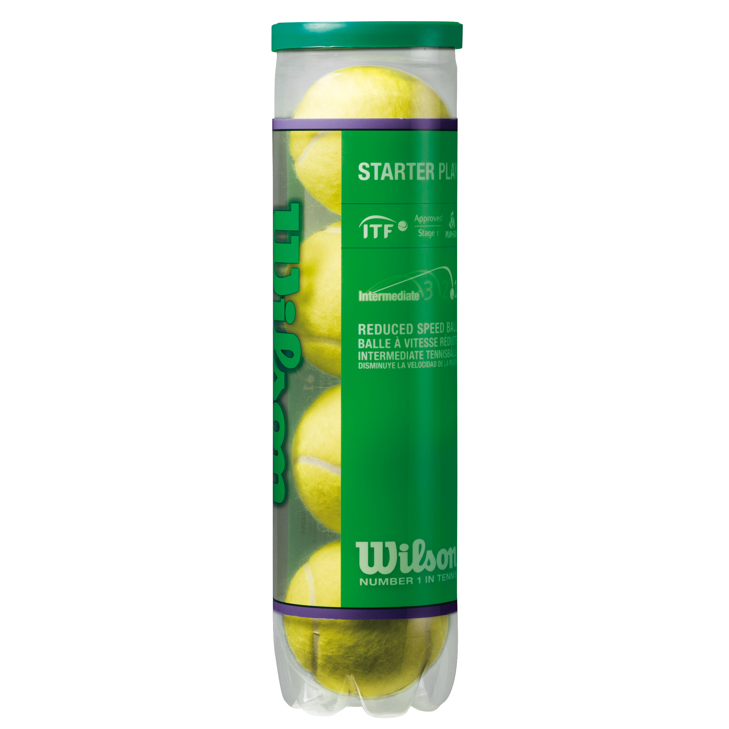 Starter Play (Stage 1) 4 Ball Tube