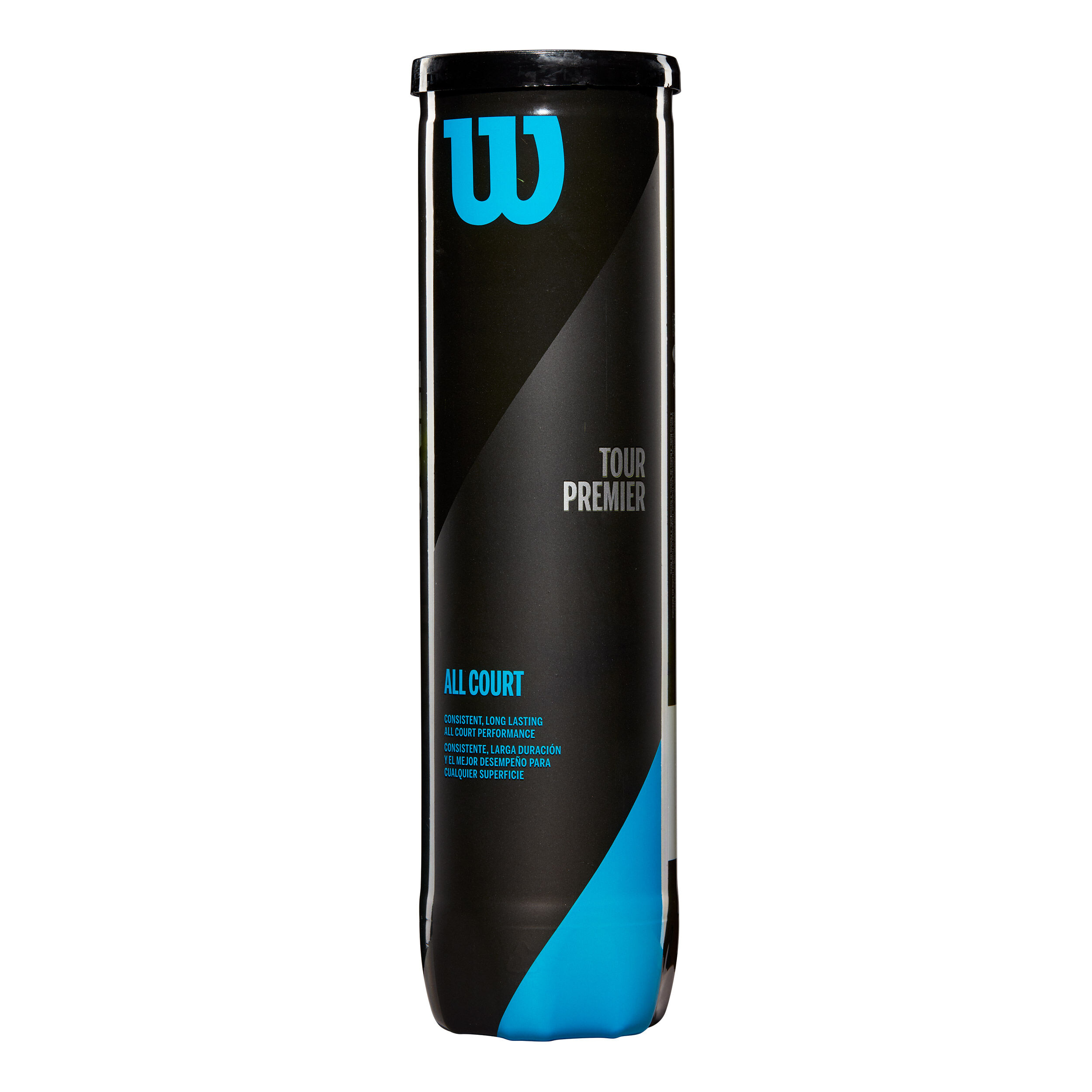 Tour Premier All Court 4 Ball Tube
