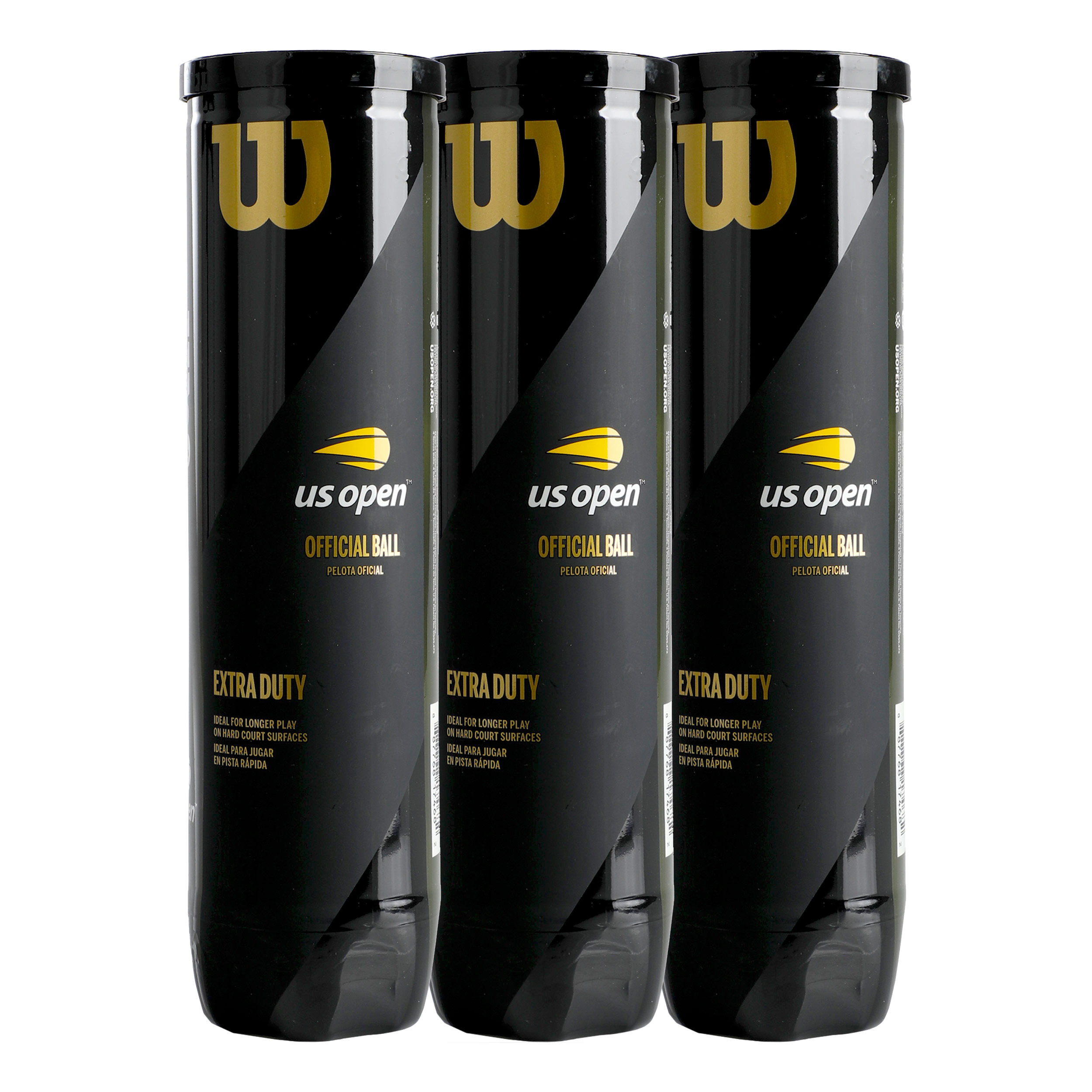 US Open 3x Ball 4 Tube