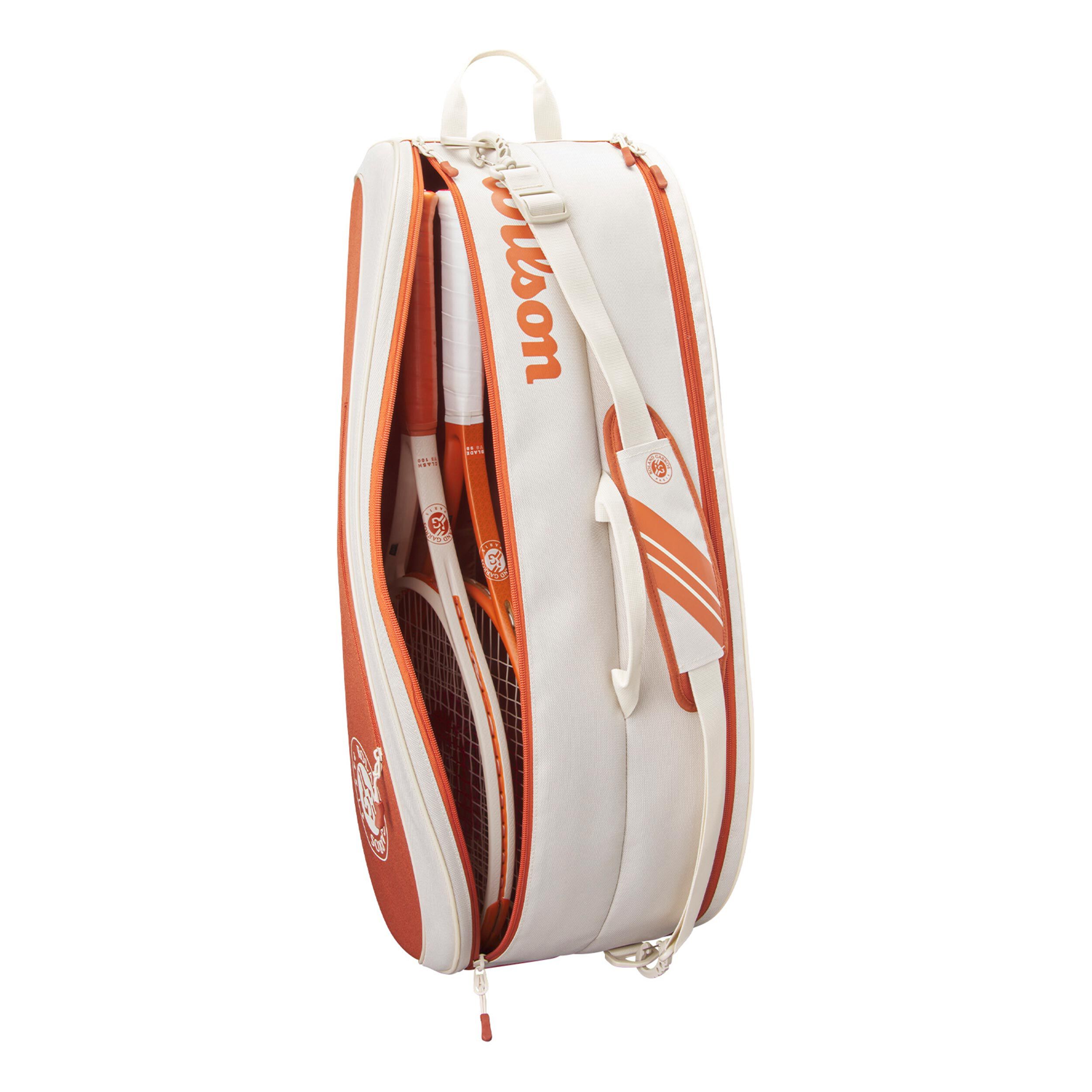 Tour Team Roland Garros Racket Bag 6 Pack 3 Tour Team Roland Garros Racket Bag 6 Pack