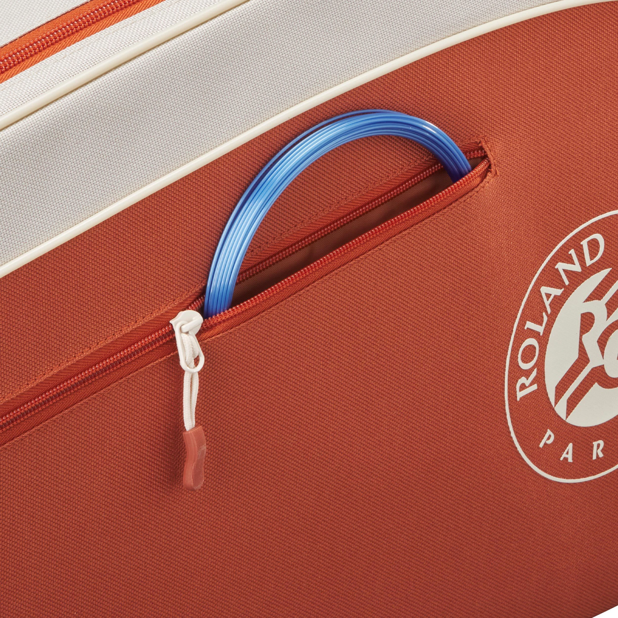 Tour Team Roland Garros Racket Bag 6 Pack 6 Tour Team Roland Garros Racket Bag 6 Pack