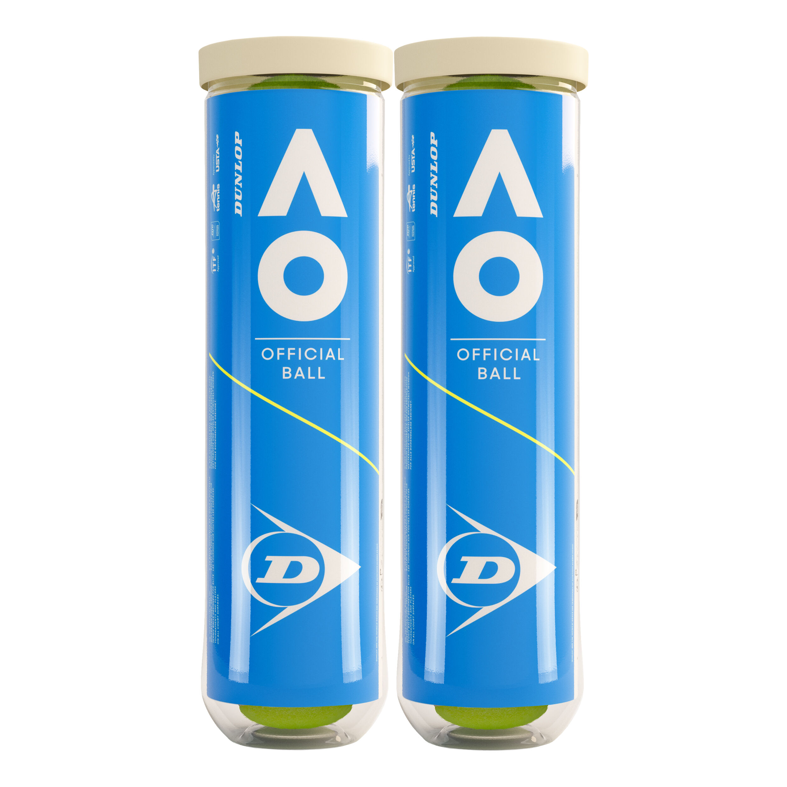 Australian Open 2x 4 Ball Tube 1 Australian Open 2x 4 Ball Tube